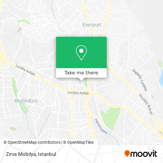 Zırve Mobılya map