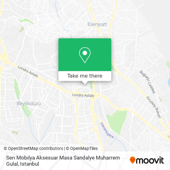Serı Mobılya Aksesuar Masa Sandalye Muharrem Gulal map