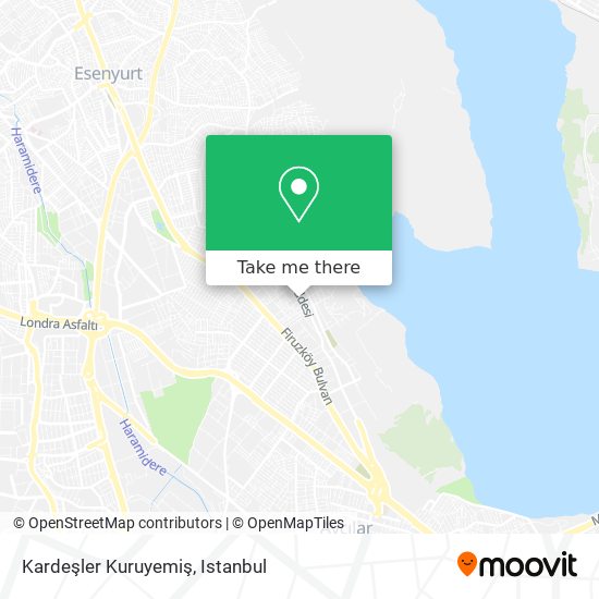 Kardeşler Kuruyemiş map