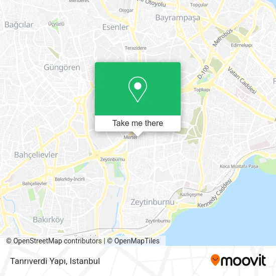 Tanrıverdi Yapı map