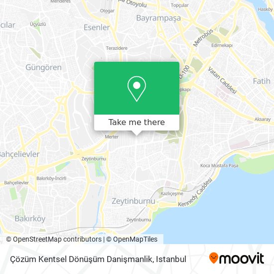 Çözüm Kentsel Dönüşüm Danişmanlik map