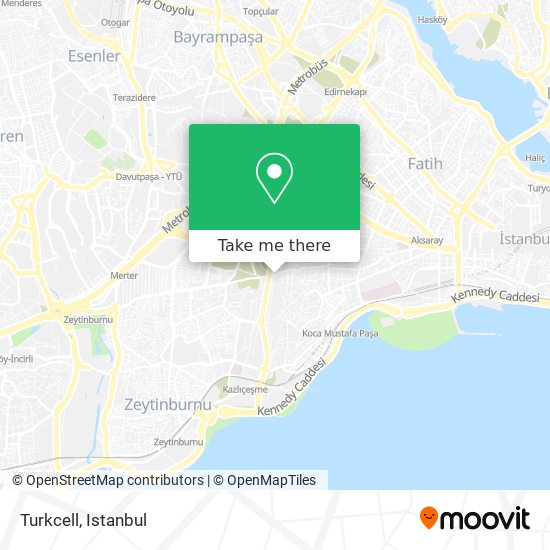 Turkcell map