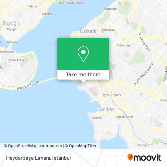 Haydarpaşa Limanı map