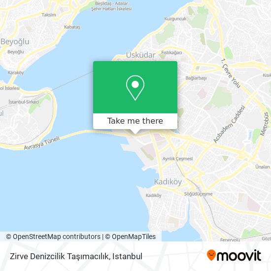 Zirve Denizcilik Taşımacılık map