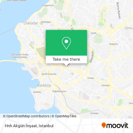 Hnh Akgün İnşaat map