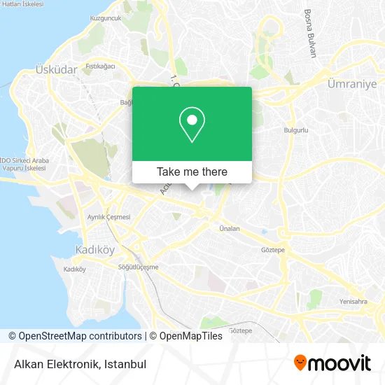 Alkan Elektronik map