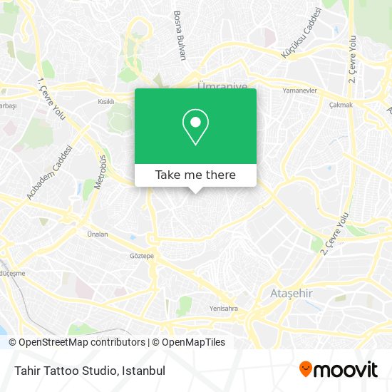 Tahir Tattoo Studio map