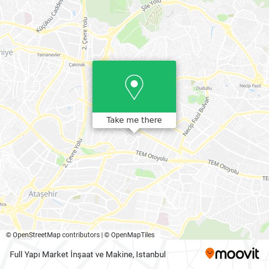 Full Yapı Market İnşaat ve Makine map