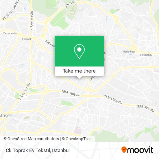Ck Toprak Ev Tekstıl map