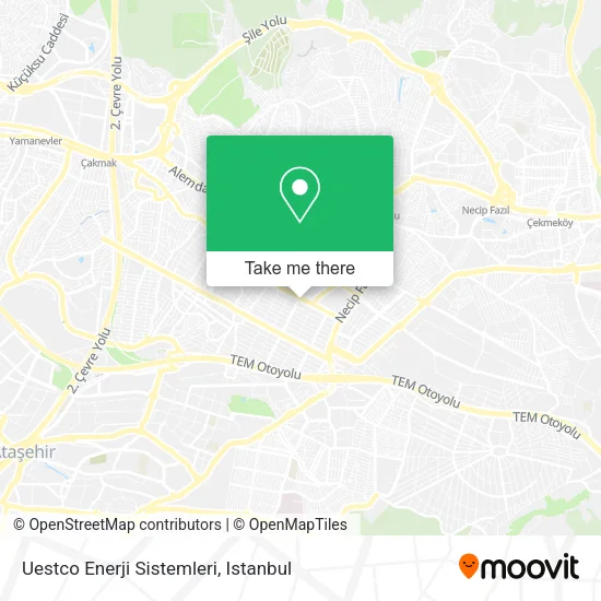 Uestco Enerji Sistemleri map