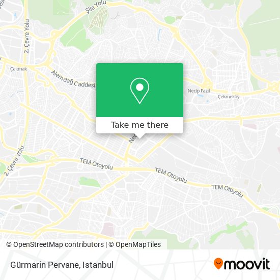 Gürmarin Pervane map