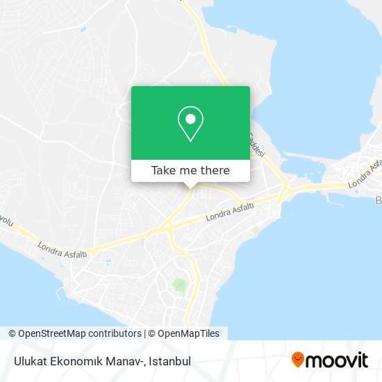 Ulukat Ekonomık Manav- map