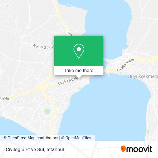 Cıvıloglu Et ve Sut map