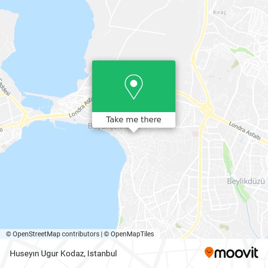 Huseyın Ugur Kodaz map
