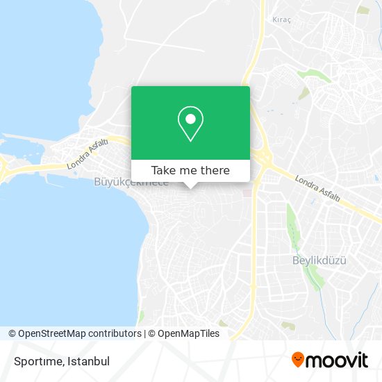 Sportıme map