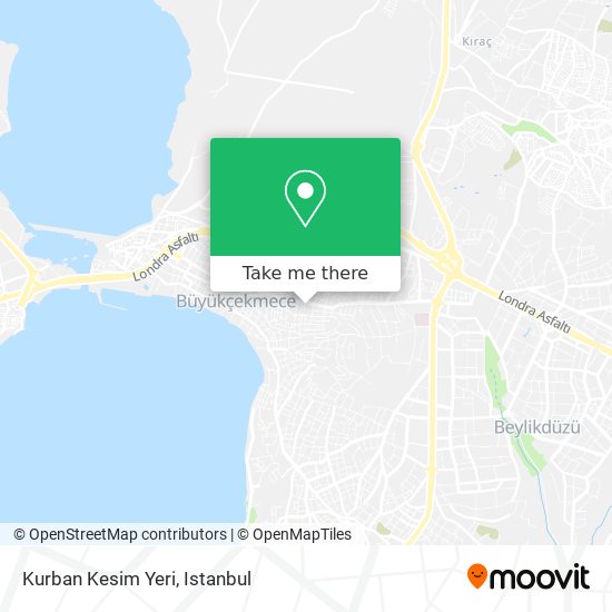 Kurban Kesim Yeri map