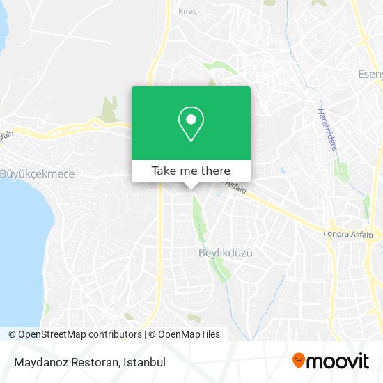 Maydanoz Restoran map