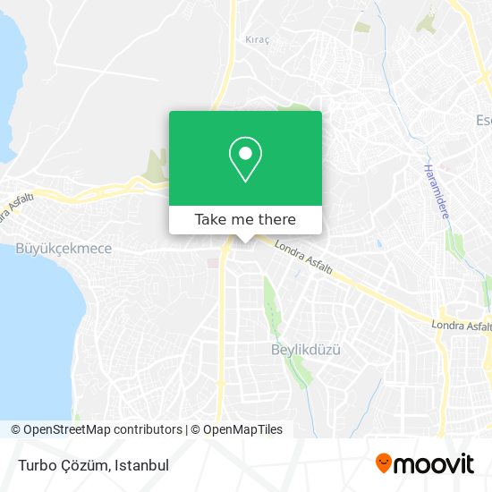 Turbo Çözüm map