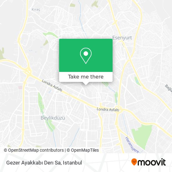 Gezer Ayakkabı Derı Sa map