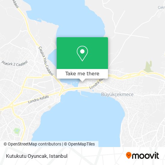 Kutukutu Oyuncak map