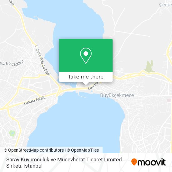 Saray Kuyumculuk ve Mucevherat Tıcaret Lımıted Sırketı map