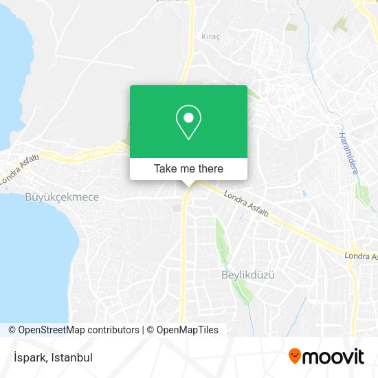 İspark map