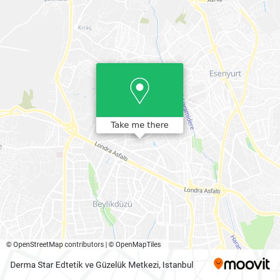 Derma Star Edtetik ve Güzelük Metkezi map