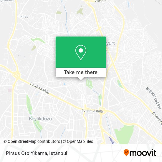 Pirsus Oto Yıkama map