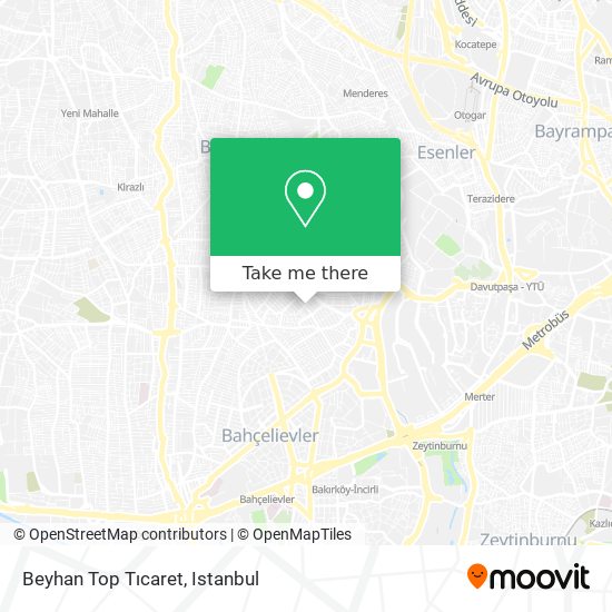 Beyhan Top Tıcaret map