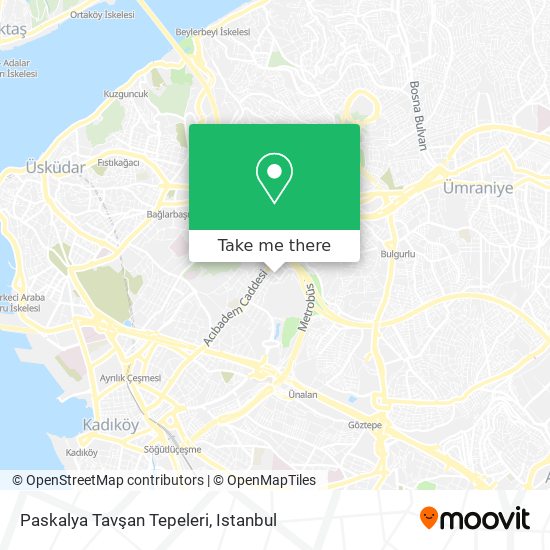 Paskalya Tavşan Tepeleri map