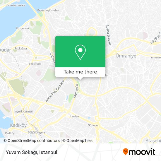 Yuvam Sokağı map