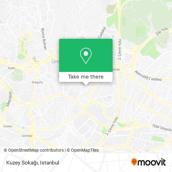Kuzey Sokağı map