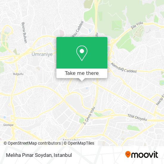 Melıha Pınar Soydan map