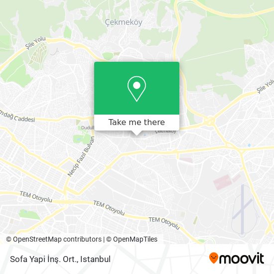 Sofa Yapi İnş. Ort. map