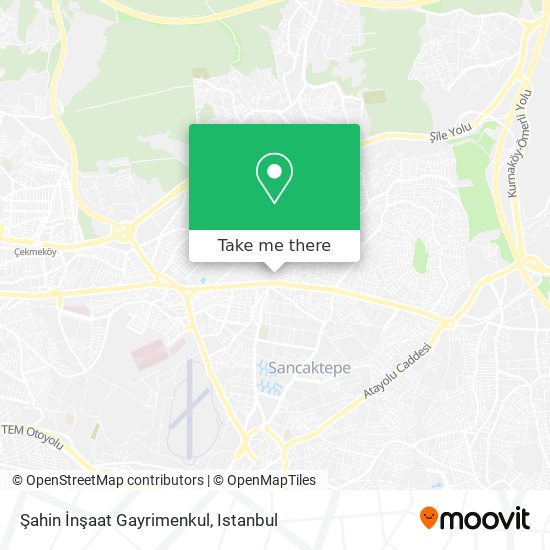 Şahin İnşaat Gayrimenkul map