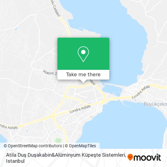 Atila Duş Duşakabin&Alüminyum Küpeşte Sistemleri map