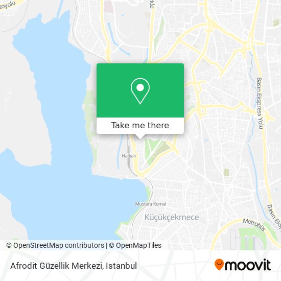 Afrodit Güzellik Merkezi map