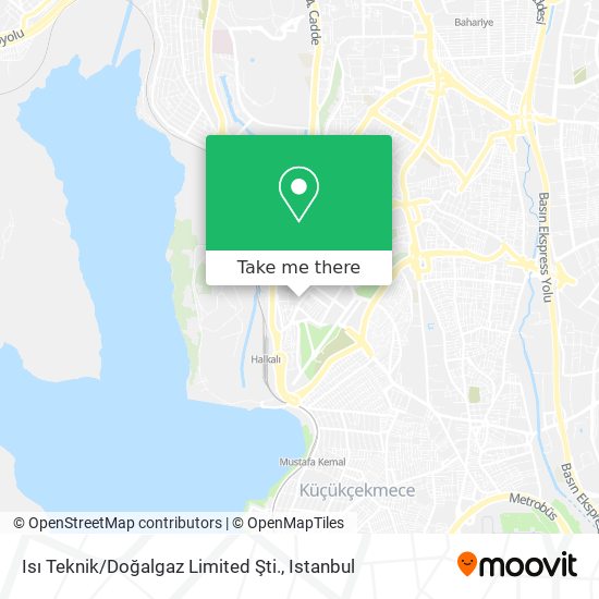 Isı Teknik / Doğalgaz Limited Şti. map