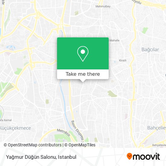 Yağmur Düğün Salonu map