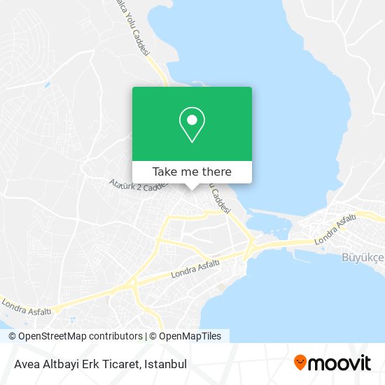 Avea Altbayi Erk Ticaret map