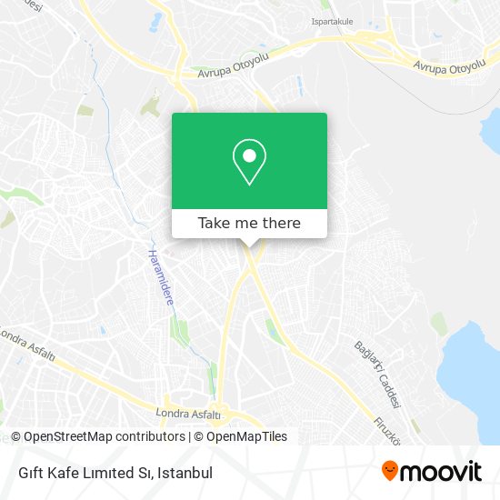 Gıft Kafe Lımıted Sı map