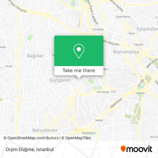 Orjim Düğme map