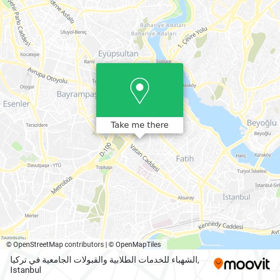 الشهباء للخدمات الطلابية والقبولات الجامعية في تركيا map