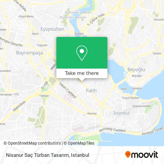 Nisanur Saç Türban Tasarım map