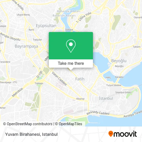 Yuvam Birahanesi map