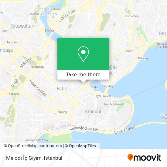Melodi İç Giyim map