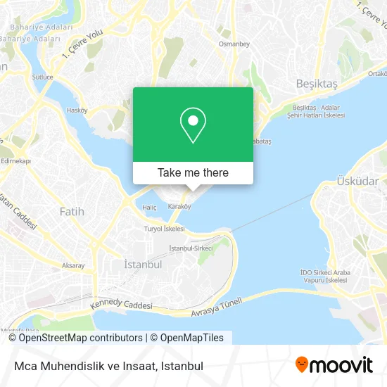 Mca Muhendislik ve Insaat map