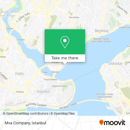Mva Company map