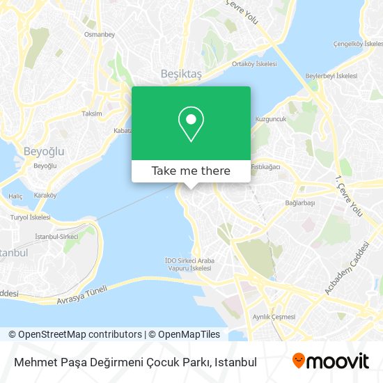 Mehmet Paşa Değirmeni Çocuk Parkı map