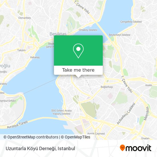 Uzuntarla Köyü Derneği map